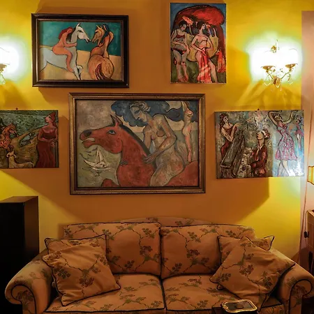 La Dimora Del Genio فندق مبيت وإفطار